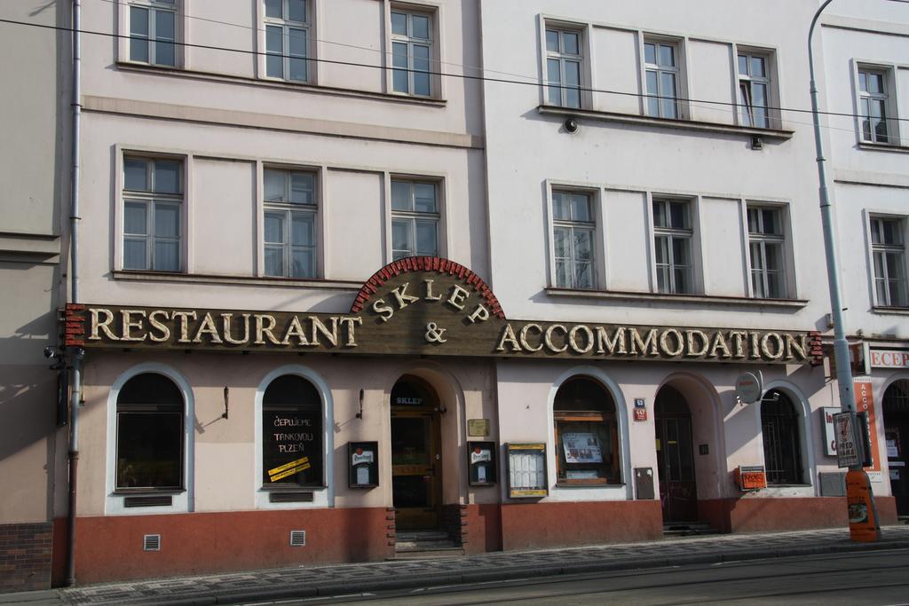 Hostel Sklep Praha Eksteriør bilde